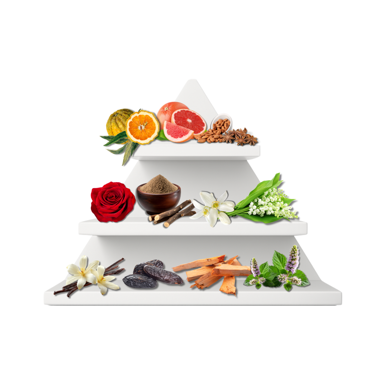 Santorini Breeze Duftpyramide